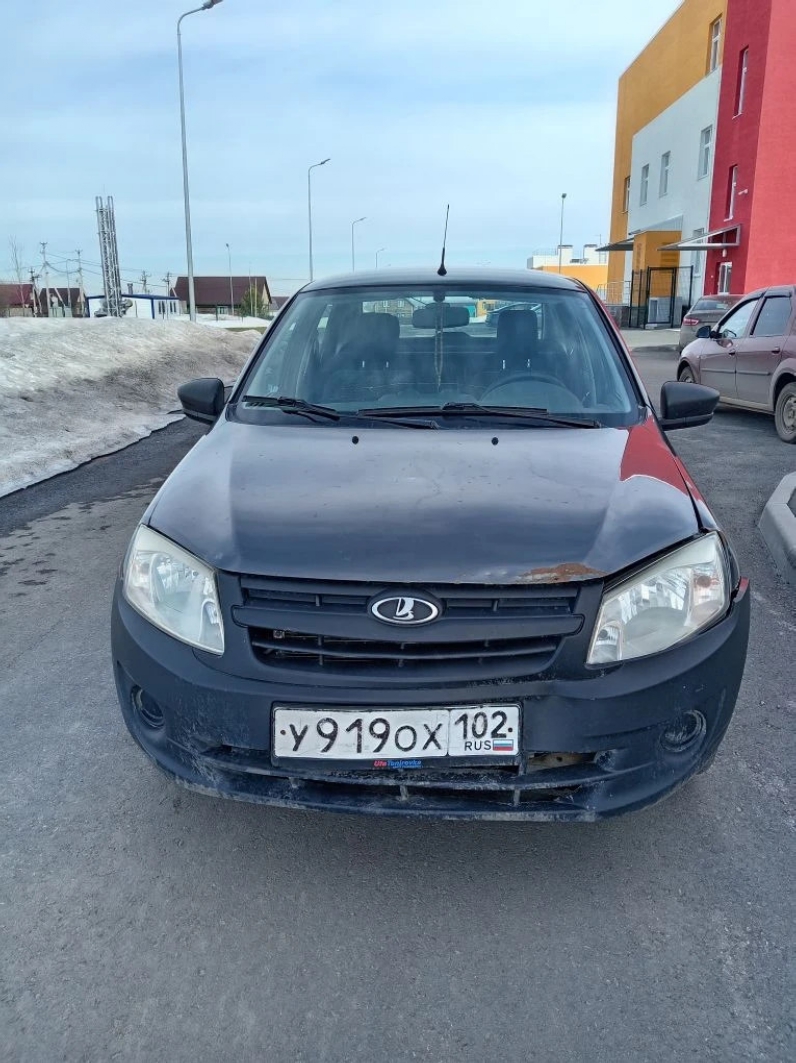 Автомобиль марки LADA модель Granta 2017 г.в. VIN-номер XTA219010H0488692