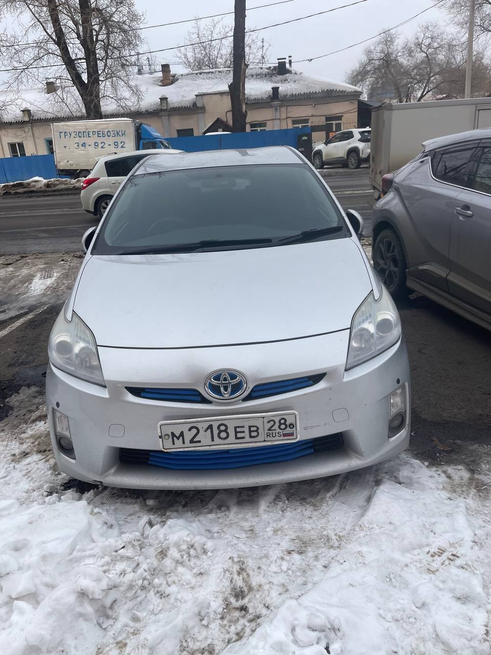Автомобиль марки TOYOTA модель PRIUS 2011 г.в. номер кузова ZVW30-5290180.