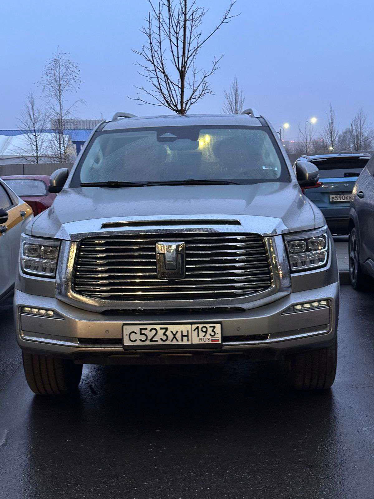 Автомобиль марки GWM TANK модель 500 2023 г.в. VIN-номер LGWFF9A64PM615757