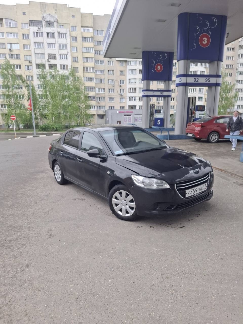 Автомобиль марки PEUGEOT модель 301 2013 г.в. VIN-номер VF3DDHMY0DJ729459