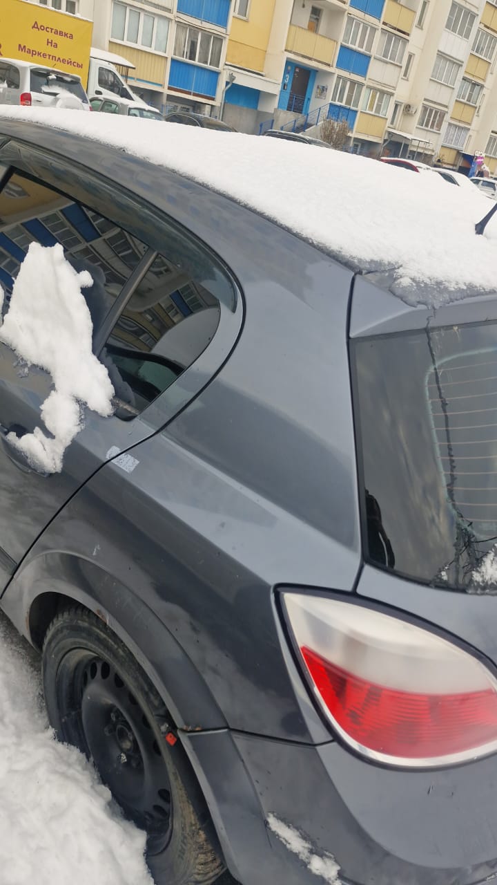 Легковой автомобиль марки: OPEL, модель: Astra, год выпуска: 2006 г., кузов №: W0L0AHL4872088240, идентификационный номер (VIN): W0L0AHL4872088240