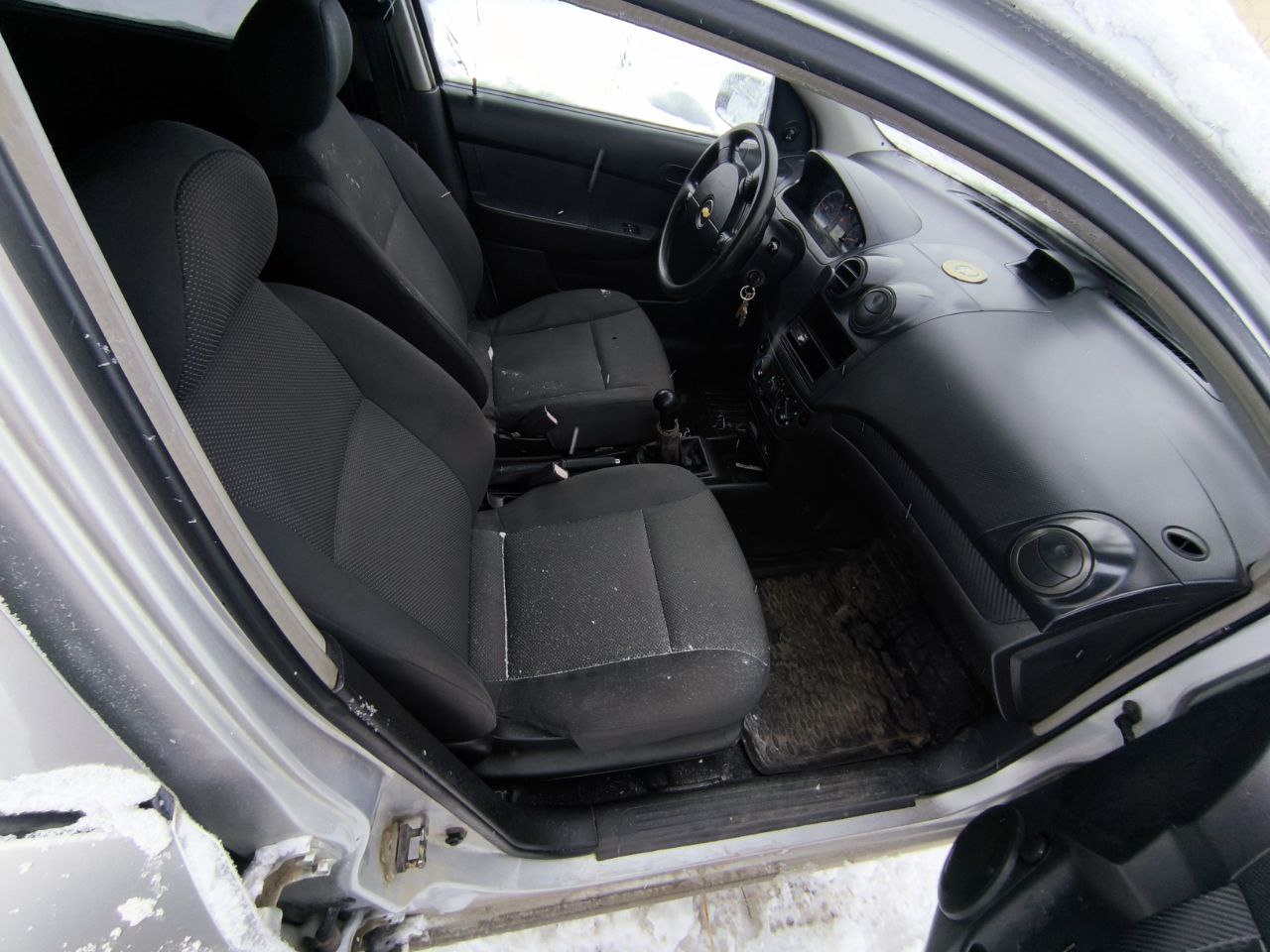Легковой автомобиль марки: CHEVROLET, модели: Aveo, год выпуска: 2006 г., идентификационный номер (VIN): KL1SF69TJ7B131076
