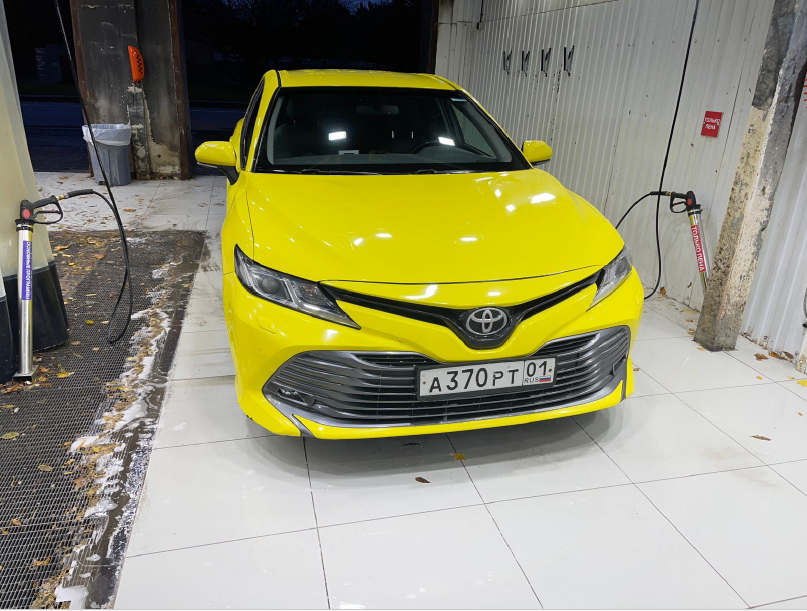 Автомобиль марки TOYOTA модель CAMRY 2021 г.в. VIN-номер XW7BF4HK00S181330