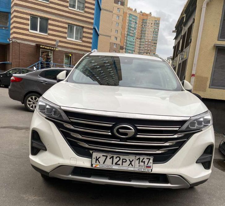 Автомобиль марки GAC модель GS5 2023 г.в. VIN-номер LMWDC1G84P1005781
