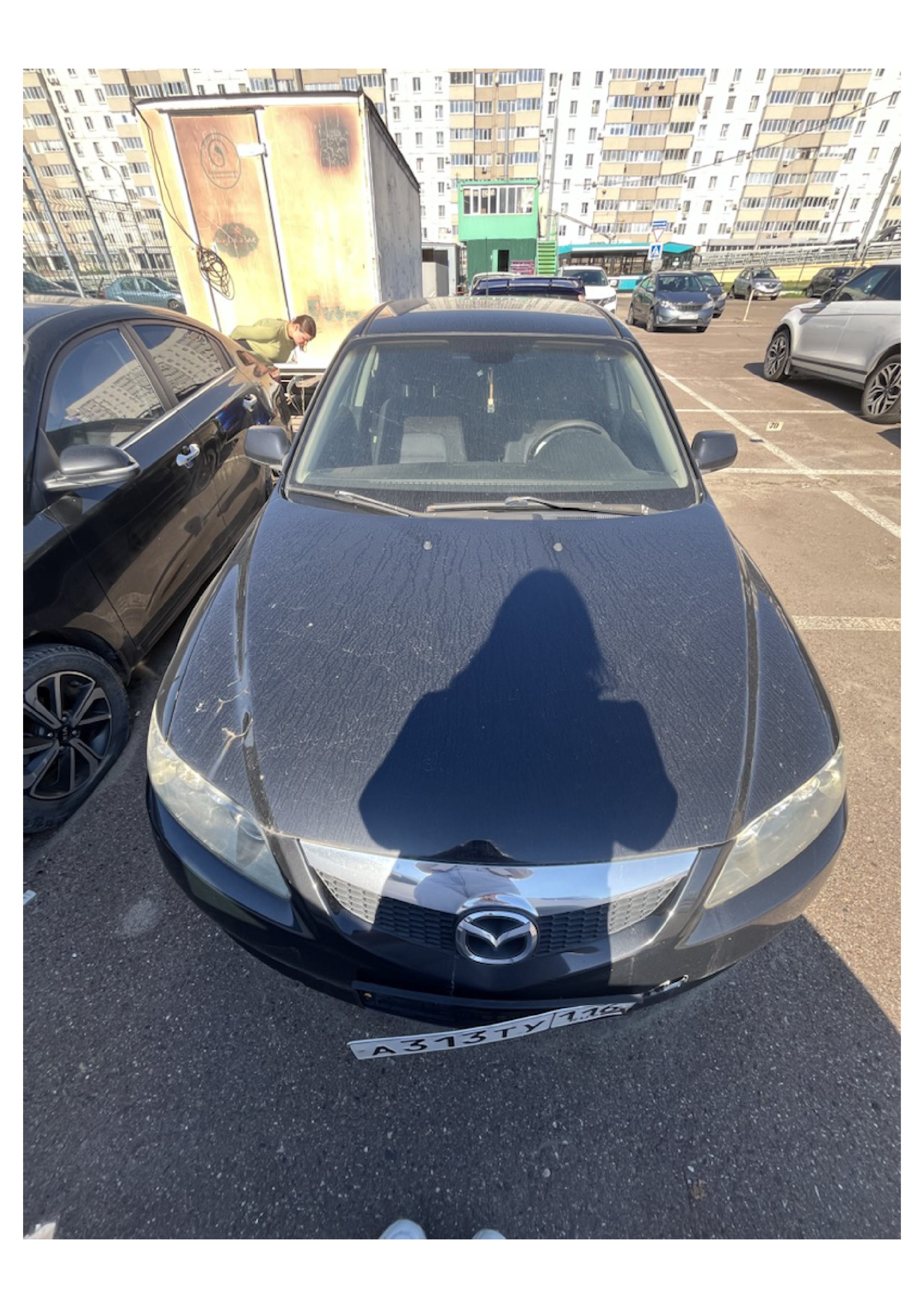 автомобиль: марка: MAZDA, модель: 6, год выпуска: 2007 г., идентификационный номер (VIN): JMZGG128281725742