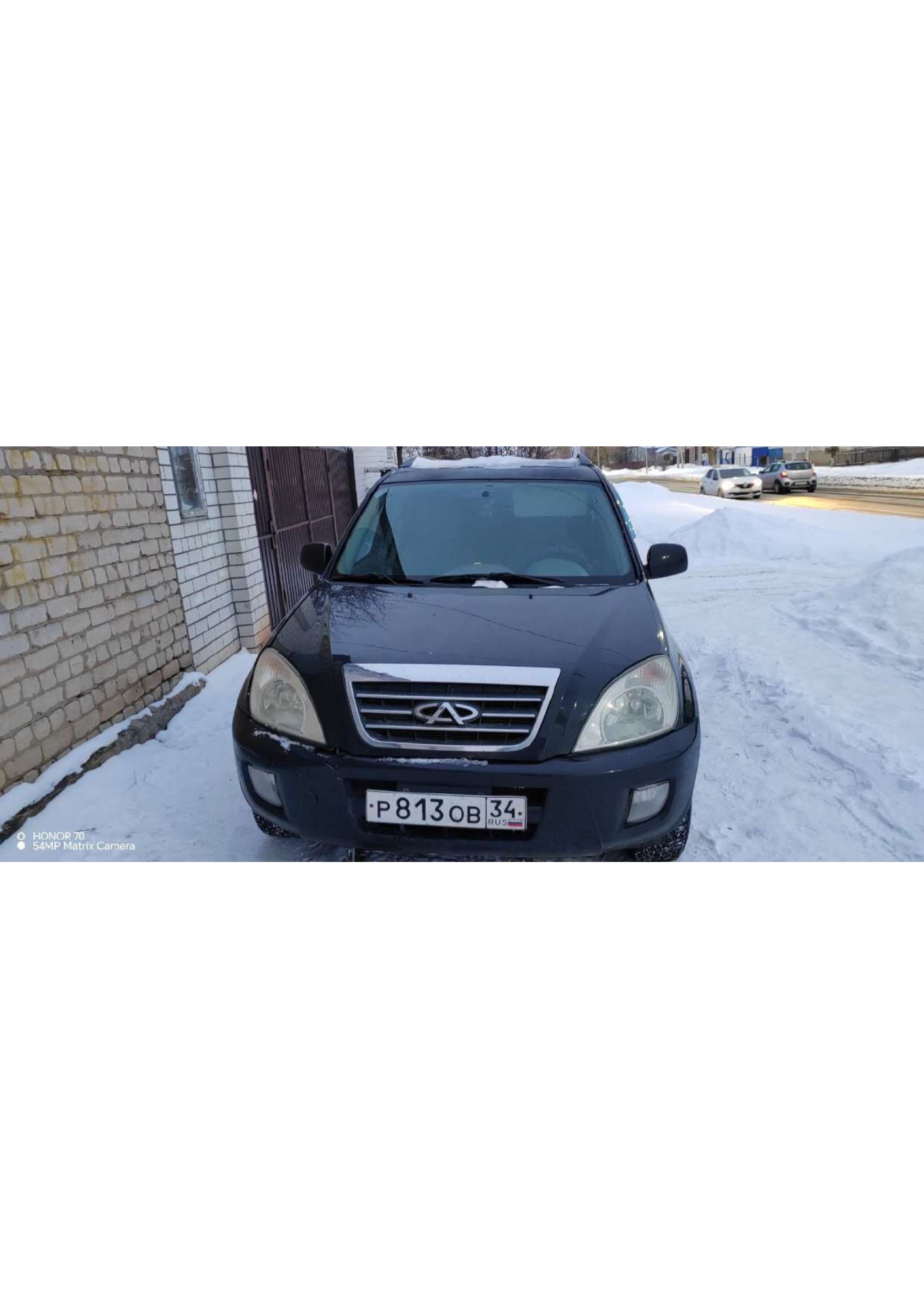 Легковой автомобиль марки: CHERY, модели: Tiggo (SUV T11 SQR7180T116), год выпуска: 2008 г., идентификационный номер (VIN): XUVDB11B180001898