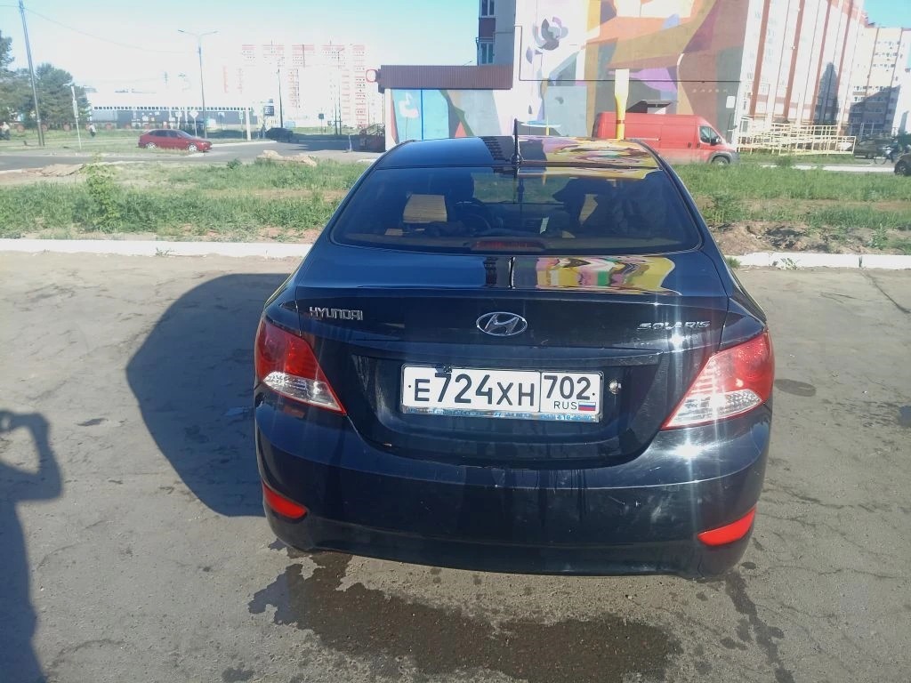 Автомобиль марки HYUNDAI модель Solaris 2011 г.в. VIN Z94CT41DABR029120