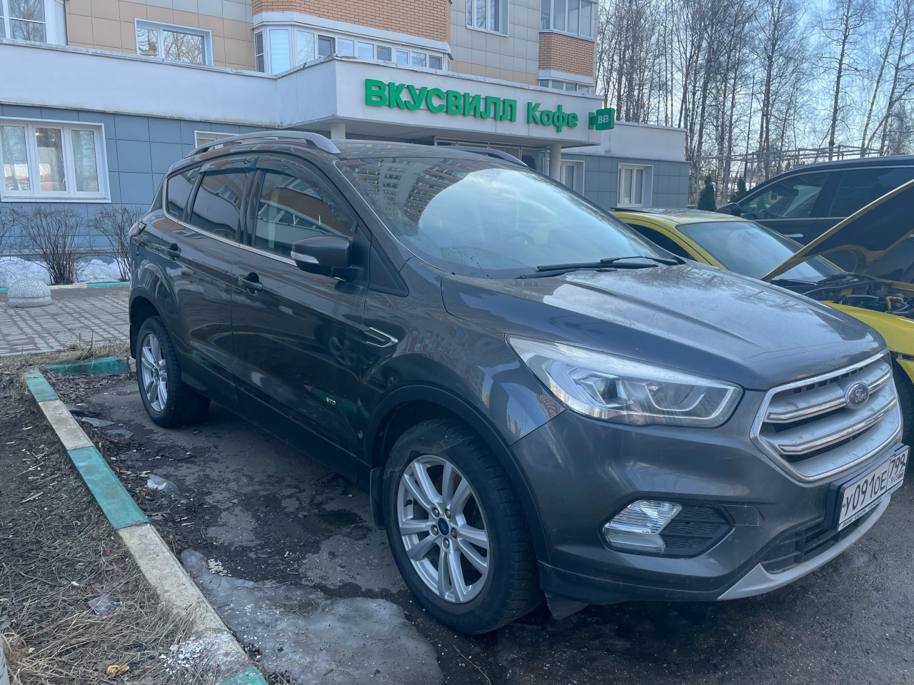 Автомобиль марки FORD модель Kuga 2018 г.в. VIN-номер Z6FAXXESMAJB15122. Установленный заводом-изготовителем штатный двигатель модели М8МВ мощностью 150 л.с., заменен на двигатель модели М9MD мощностью 182 л.с, не входящий в линейку двигателей, предлагаемых заводом-изготовителем для данного транспортного средства