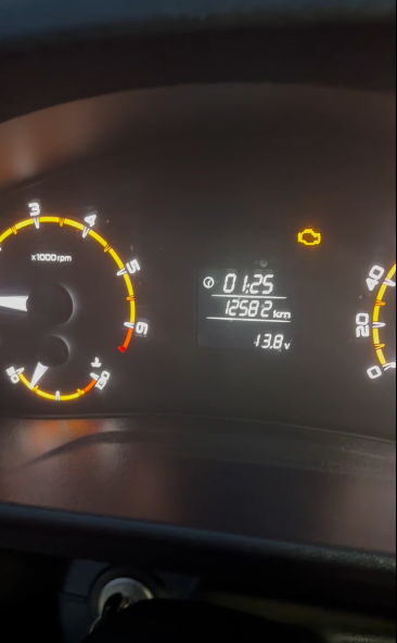 Автомобиль марки LADA, модель 4X4, 2024 г.в., VIN-номер XTA212140R2526869