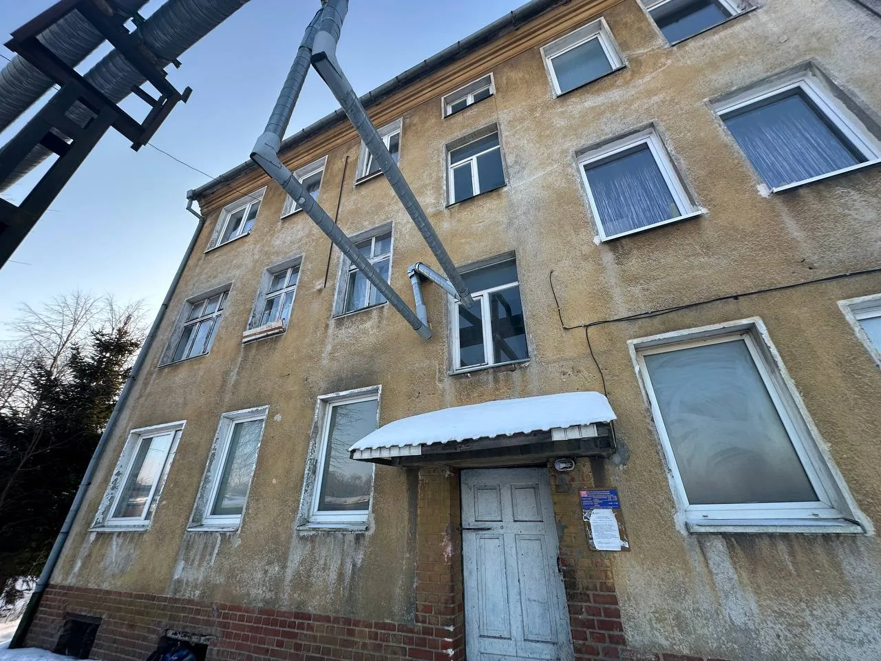 Квартира, общая площадь 56 кв.м, расположенная по адресу: 238150, Калининградская область, р-н. Черняховский, г. Черняховск, пер. Победы 1-й, д.1, кв. 3, кадастровый номер 39:13:010310:1481