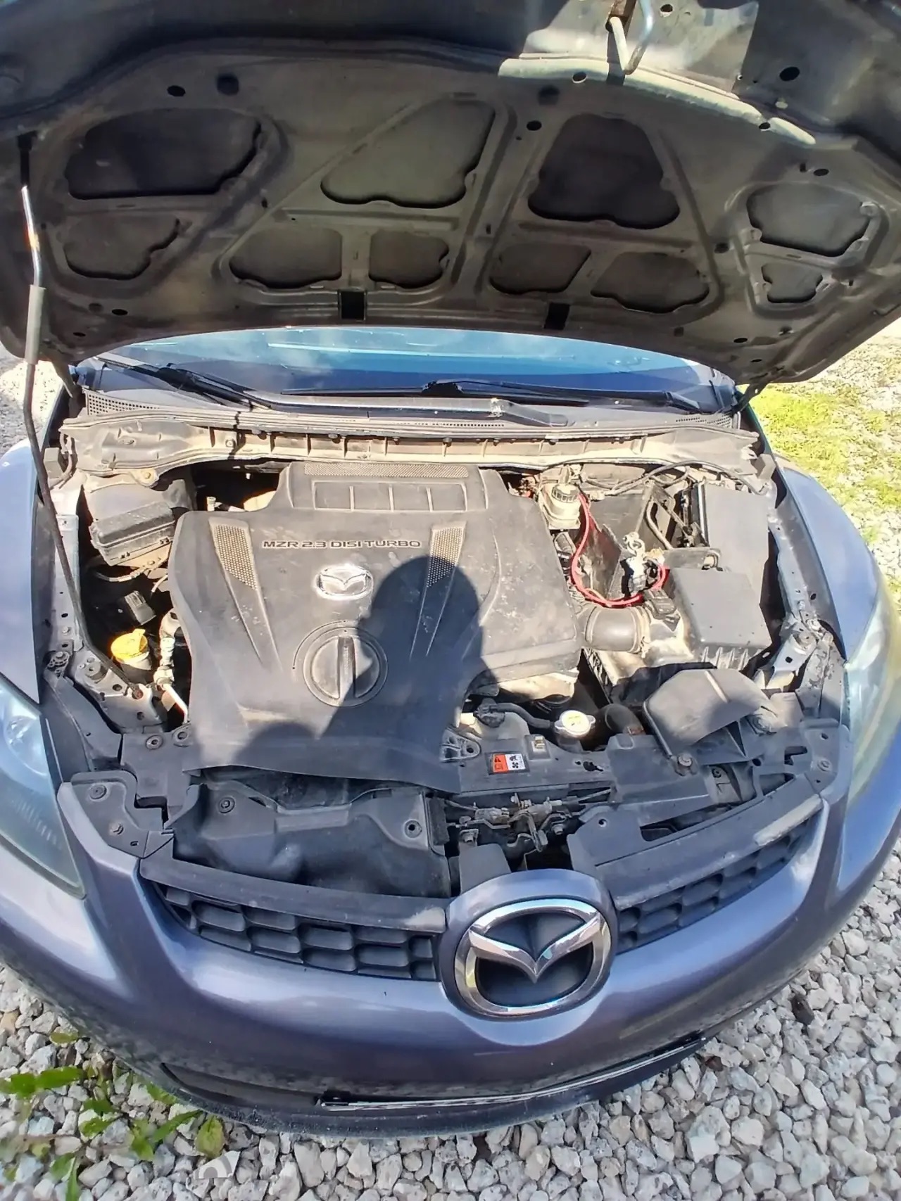 Автомобиль Mazda CX 7 2008 г. в. VIN JMZER893800128321