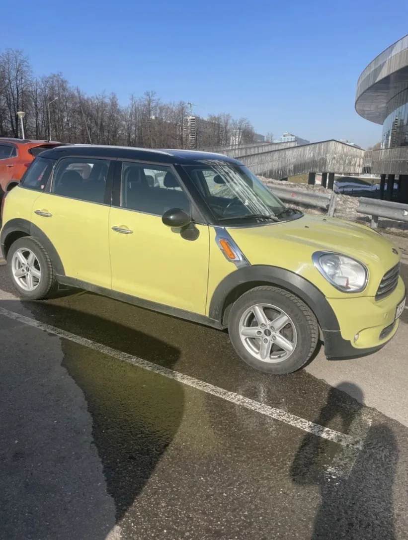 Легковой автомобиль марки: MINI COOPER, модель: COUNTRYMAN, год выпуска: 2012 г., идентификационный номер (VIN): WMWZB31000WL15540