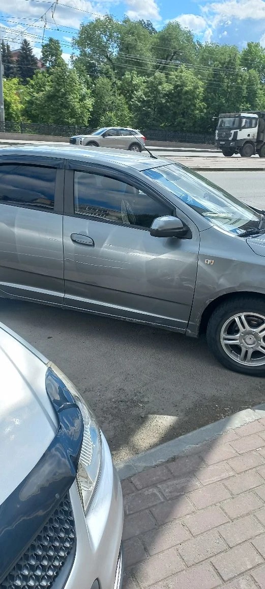Автомобиль марки CHEVROLET модель Cobalt, 2013 года выпуска, VIN: XWBJF69VJEA018195