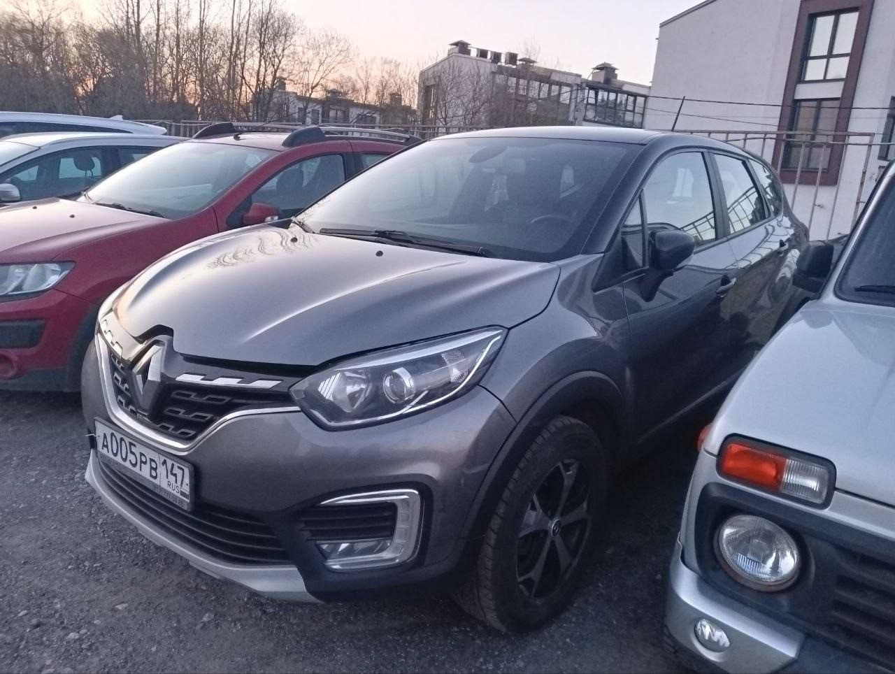 Автомобиль легковой RENAULT KAPTUR, 2021 г.в., VIN X7LASRA1867079590.