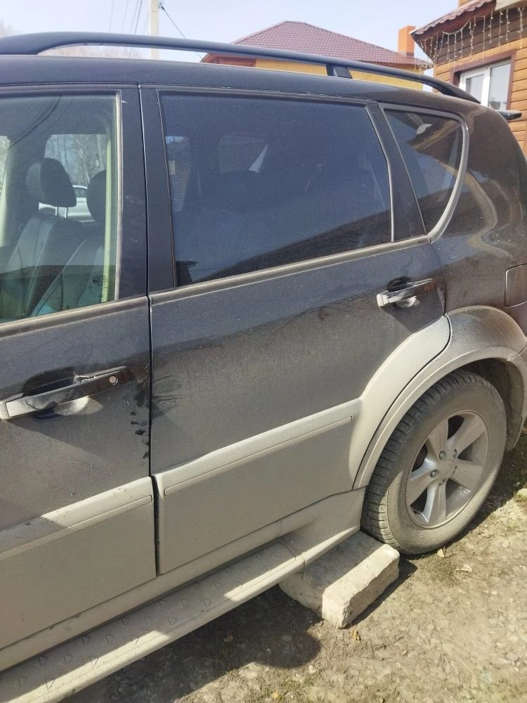 автомобиль марки SSANG YONG модель Rexton RJ4, 2008 года выпуска, VIN-номер XU3G0C1FS8Z002935