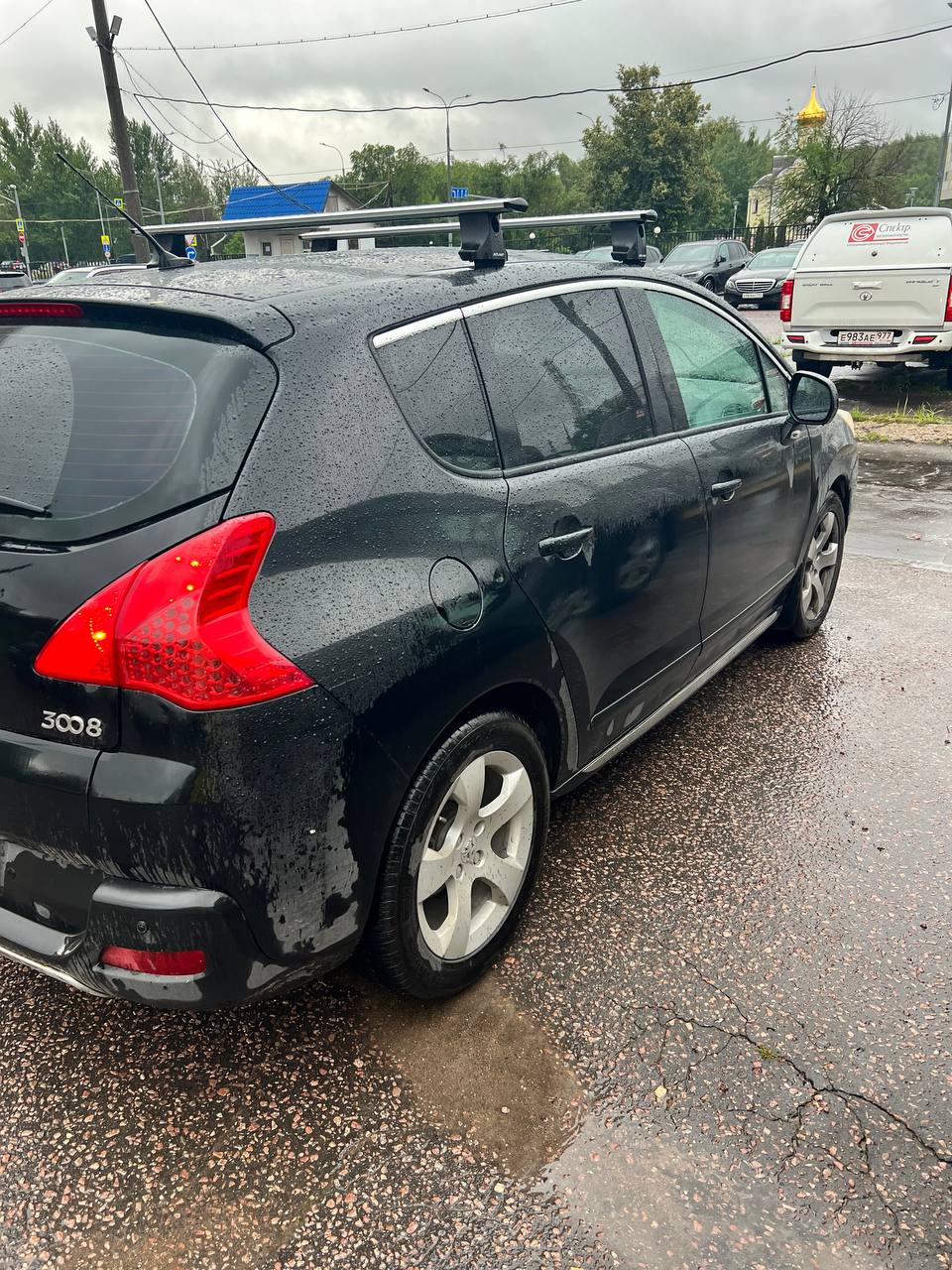 Автомобиль марки PEUGEOT модель 3008, 2011 г.в., VIN номер VF30U5FEABS333726