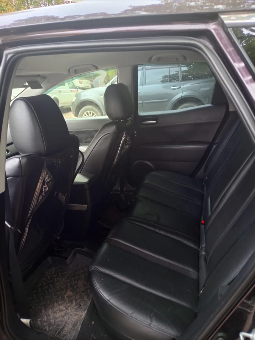 Автомобиль марки MAZDA модель CX 7 2008 г.в. VIN-номер JMZER893800123547