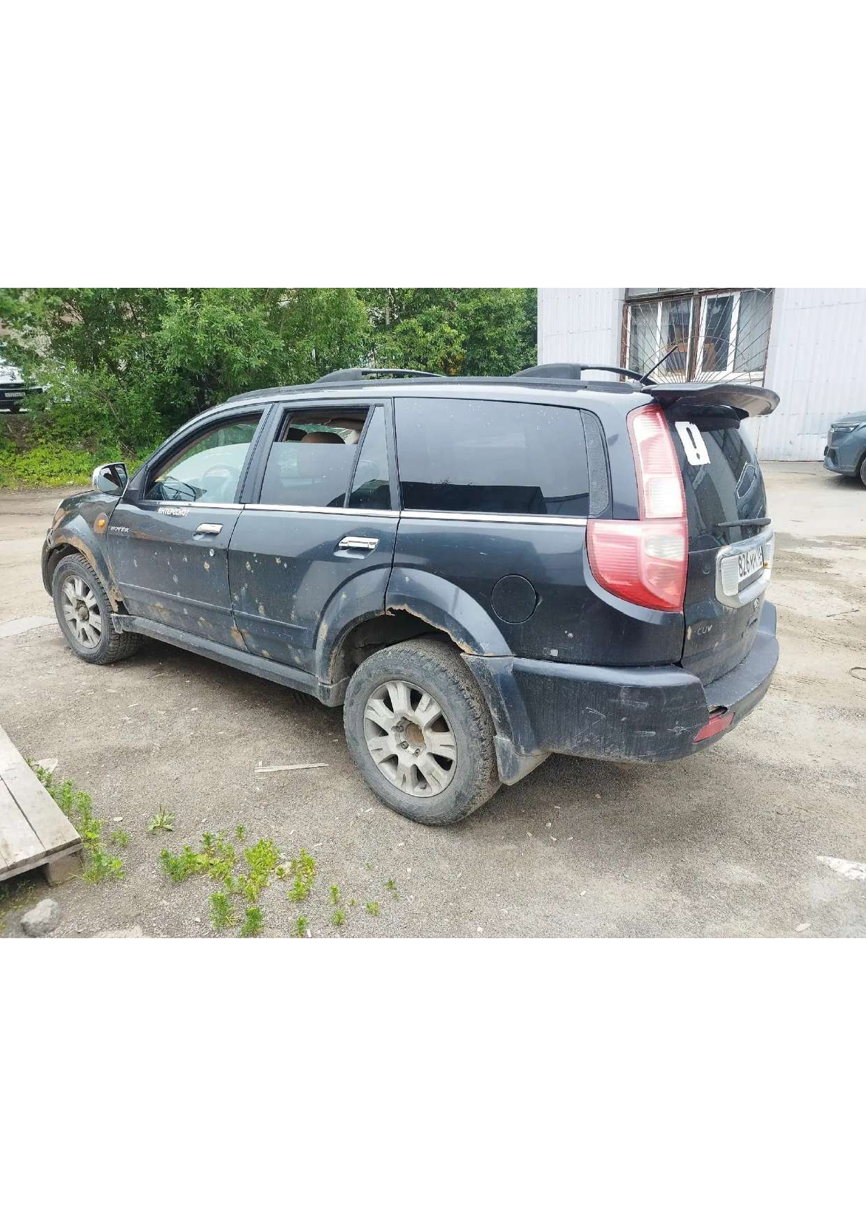 Автомобиль марки GREAT WALL CC 6460 KY, 2006 года выпуска, идентификатор (VIN): X9XFF3A5X6A000646