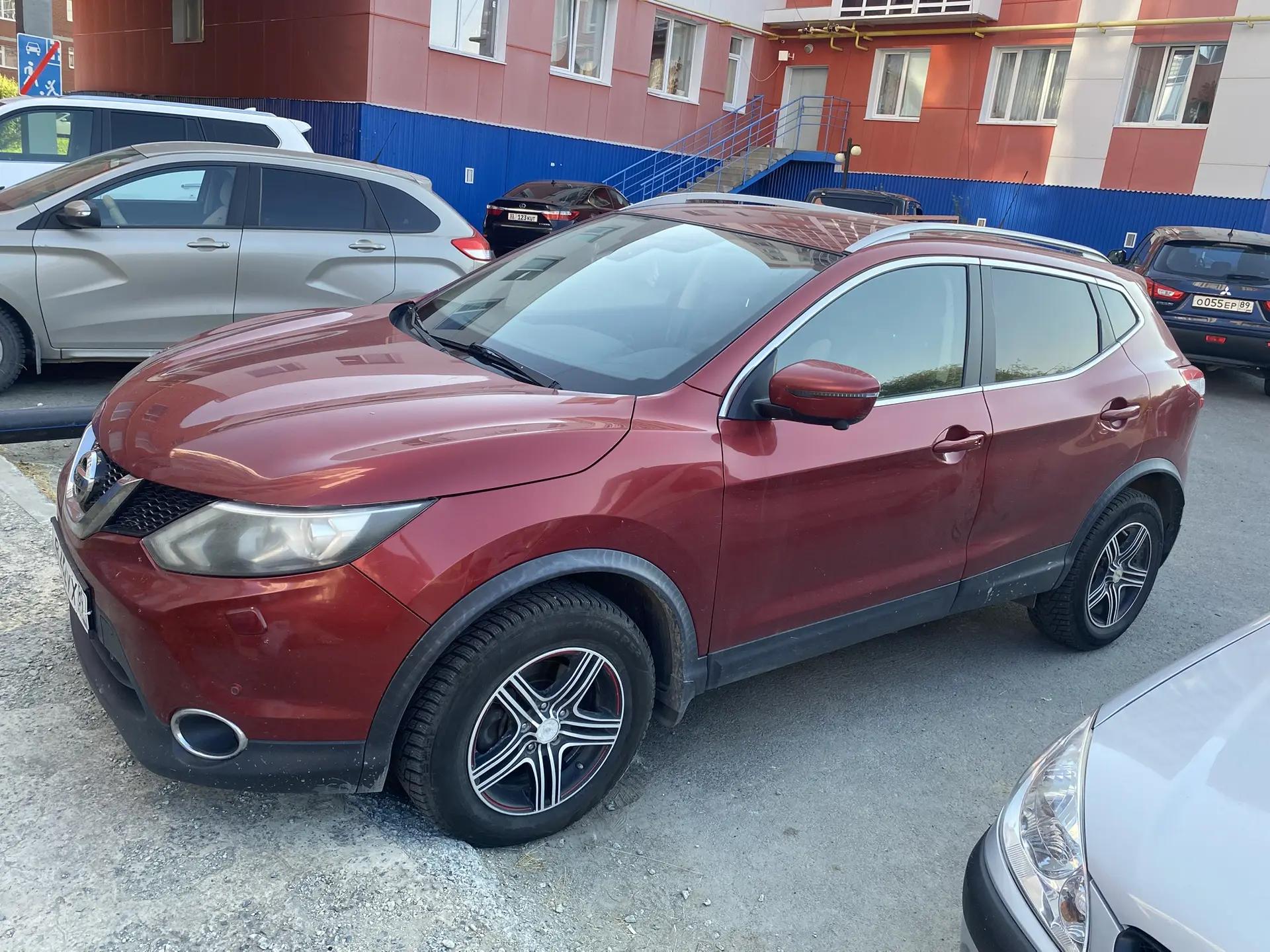Автомобиль марки NISSAN модель Qashqai 2016 г.в. VIN-номер Z8NFBNJ11ES005765