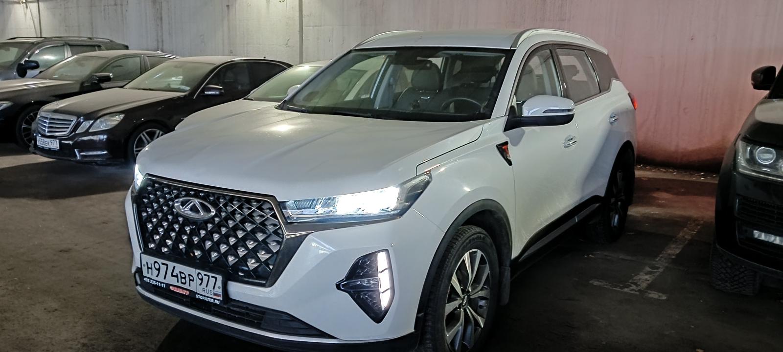 Автомобиль марки CHERY модель Tiggo 7 Pro MAX 2024 г.в. VIN-номер LVVDB21B5RD711499