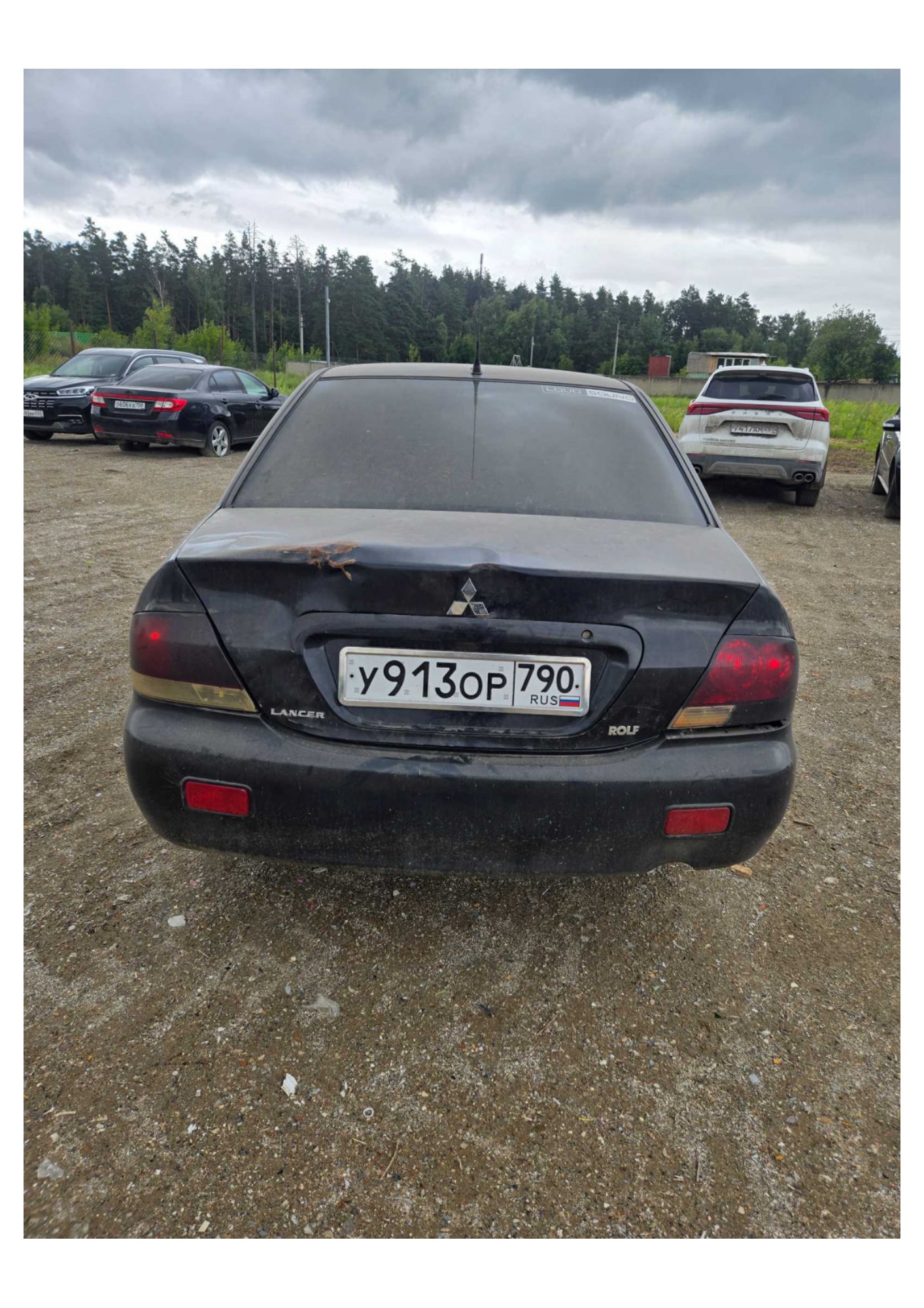 Автомобиль марки MITSUBISHI модель Lancer 2005 г.в. VIN-номер JMBSNCS3A6U001724
