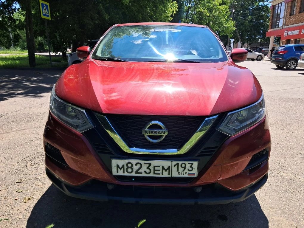 Легковой автомобиль марки: NISSAN, модели: Qashqai, год выпуска: 2019 г., идентификационный номер (VIN): Z8NFBAJ11ES083324