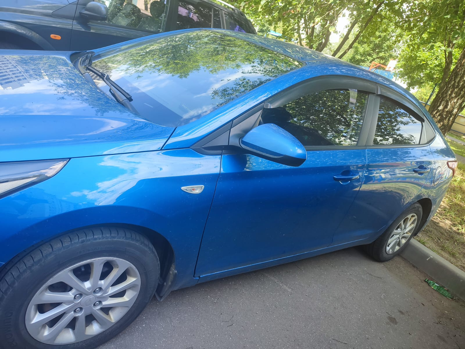 Автомобиль марки HYUNDAI модель Solaris 2017 г.в. VIN-номер Z94K241CBJR059554.