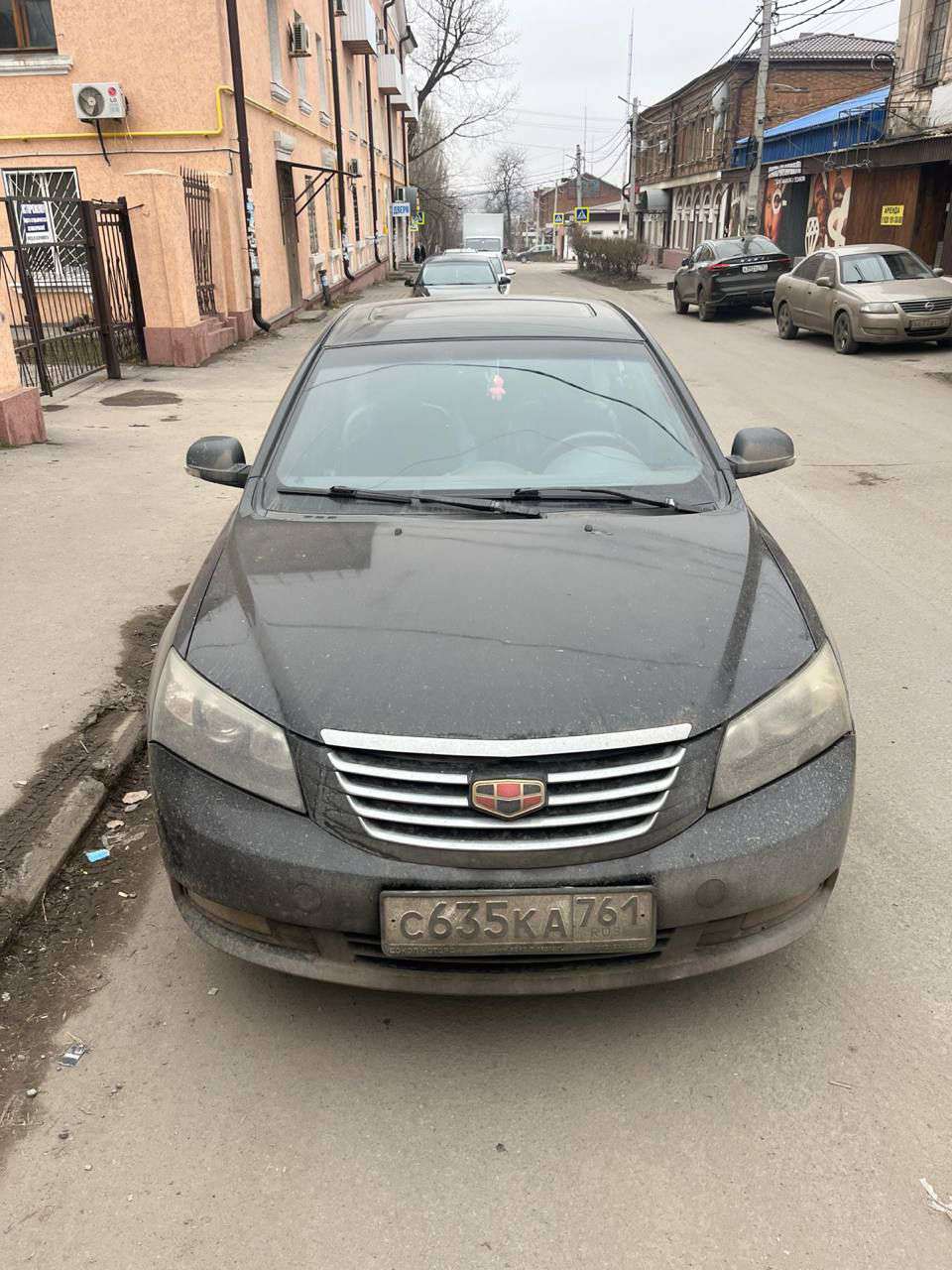 Автомобиль марки ДЖЕЕЛИ EMGRAND (FE-1) 2013 г.в. VIN-номер X9W8844VCDD000539