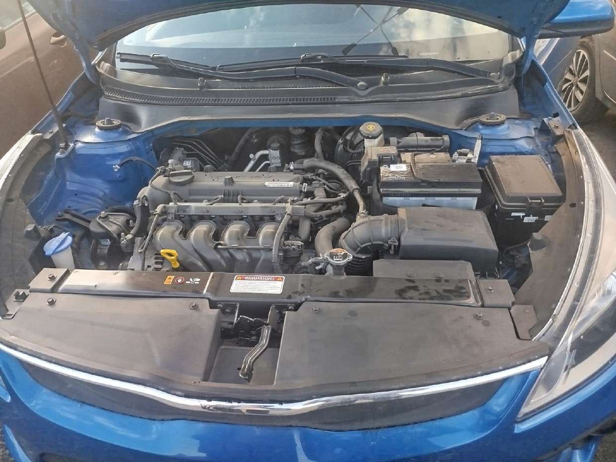 Автомобиль марки KIA модель RIO 2019 г.в. VIN-номер Z94C241BBKR113958