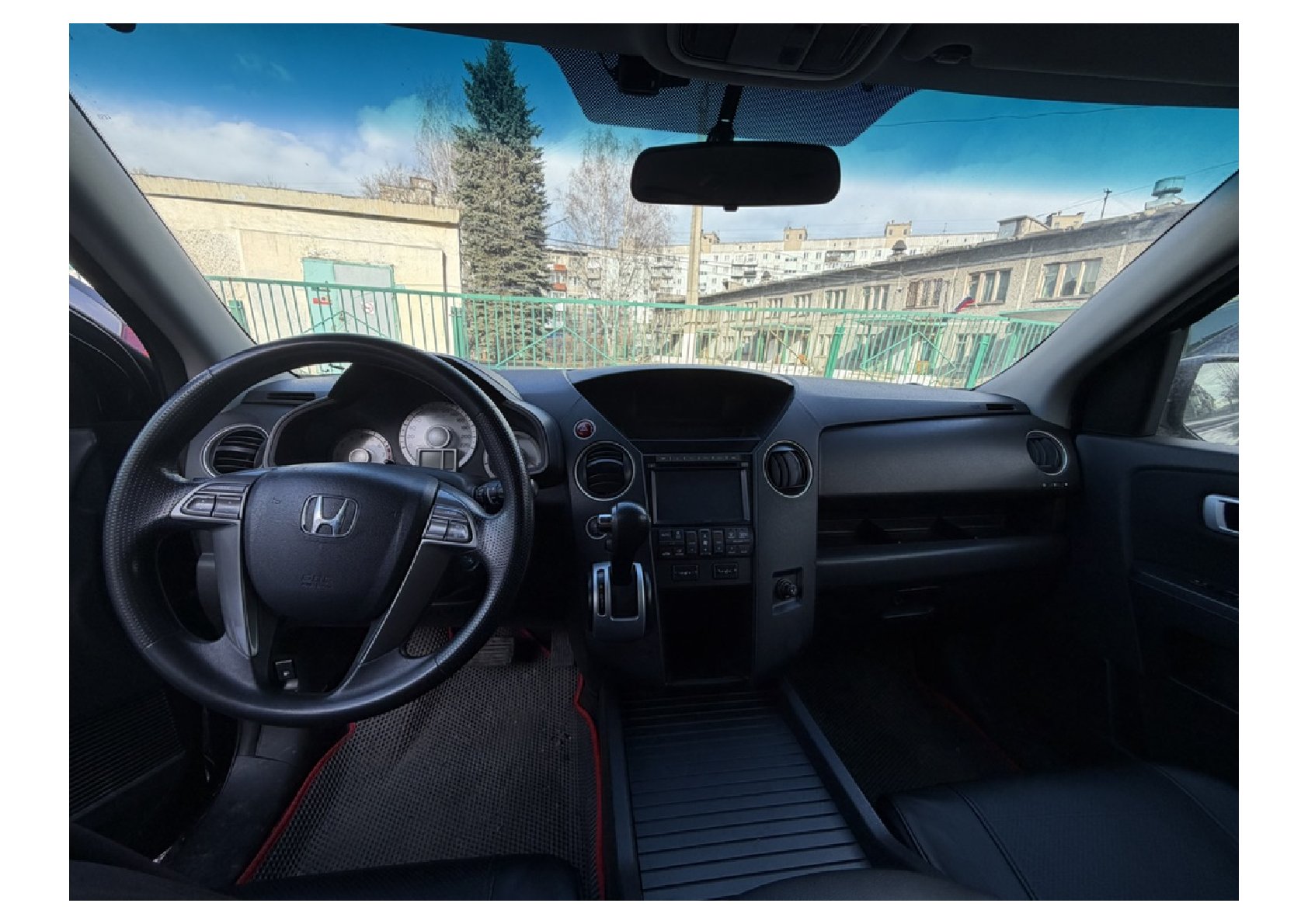 Легковой автомобиль марки: HONDA, модель: Pilot, год выпуска: 2008 г., идентификационный номер (VIN): 5FNYF48409B404448