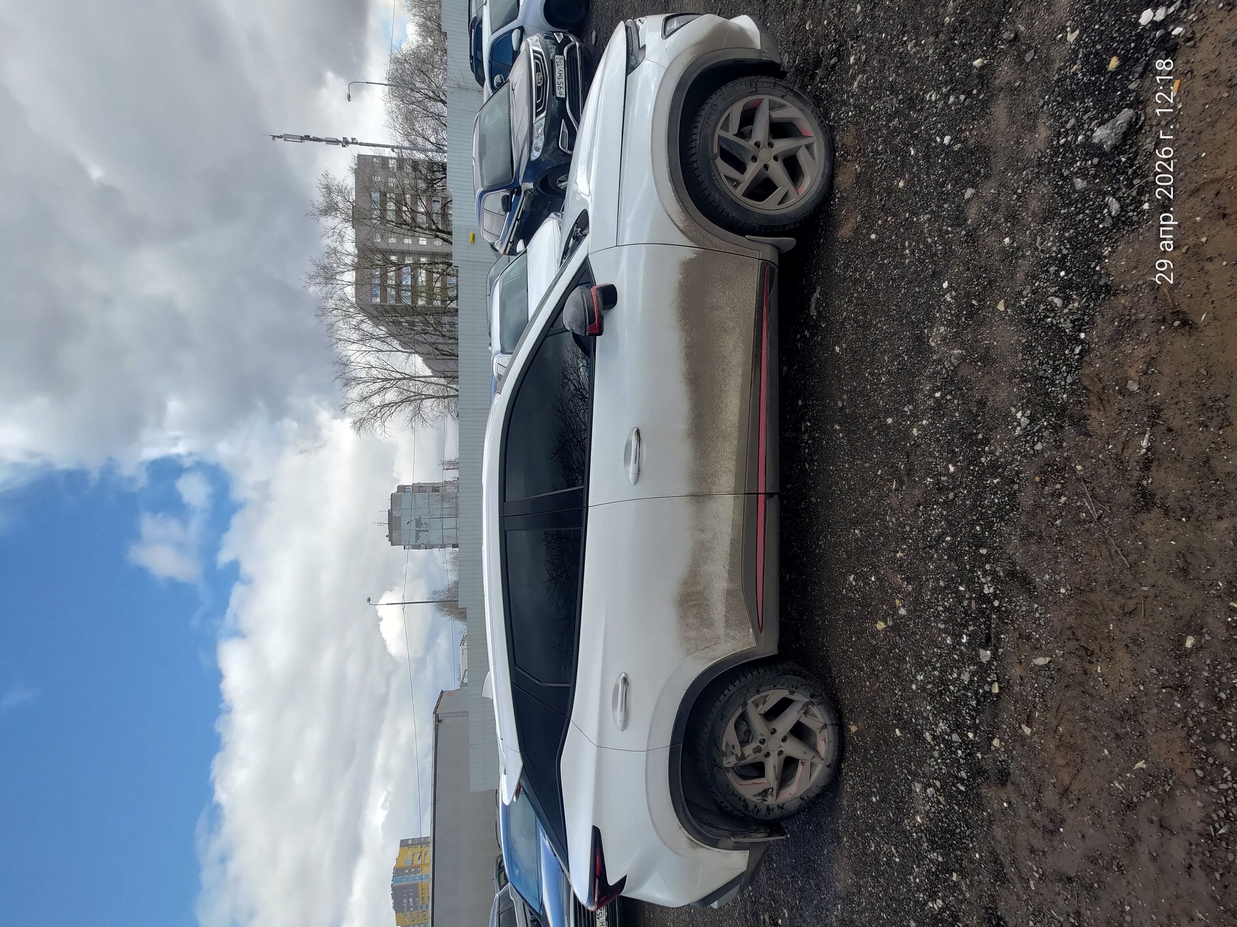 Автомобиль марки OMODA модель C5 2023 г.в. VIN-номер LVVDB21B8PD256967