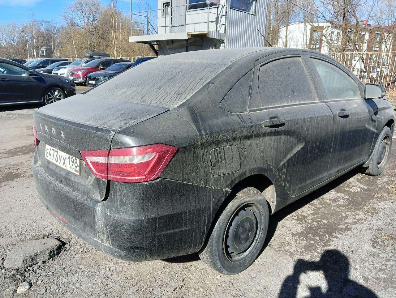 Автомобиль легковой LADA GFL120 LADA VESTA, 2016 г.в., VIN XTAGFL120HY056117.