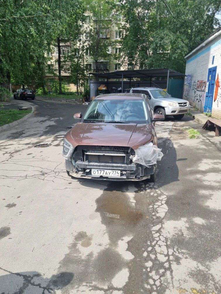 Автомобиль марки HYUNDAI модель CRETA 2021 г.в. VIN-номер Z94PB814BNR027080.