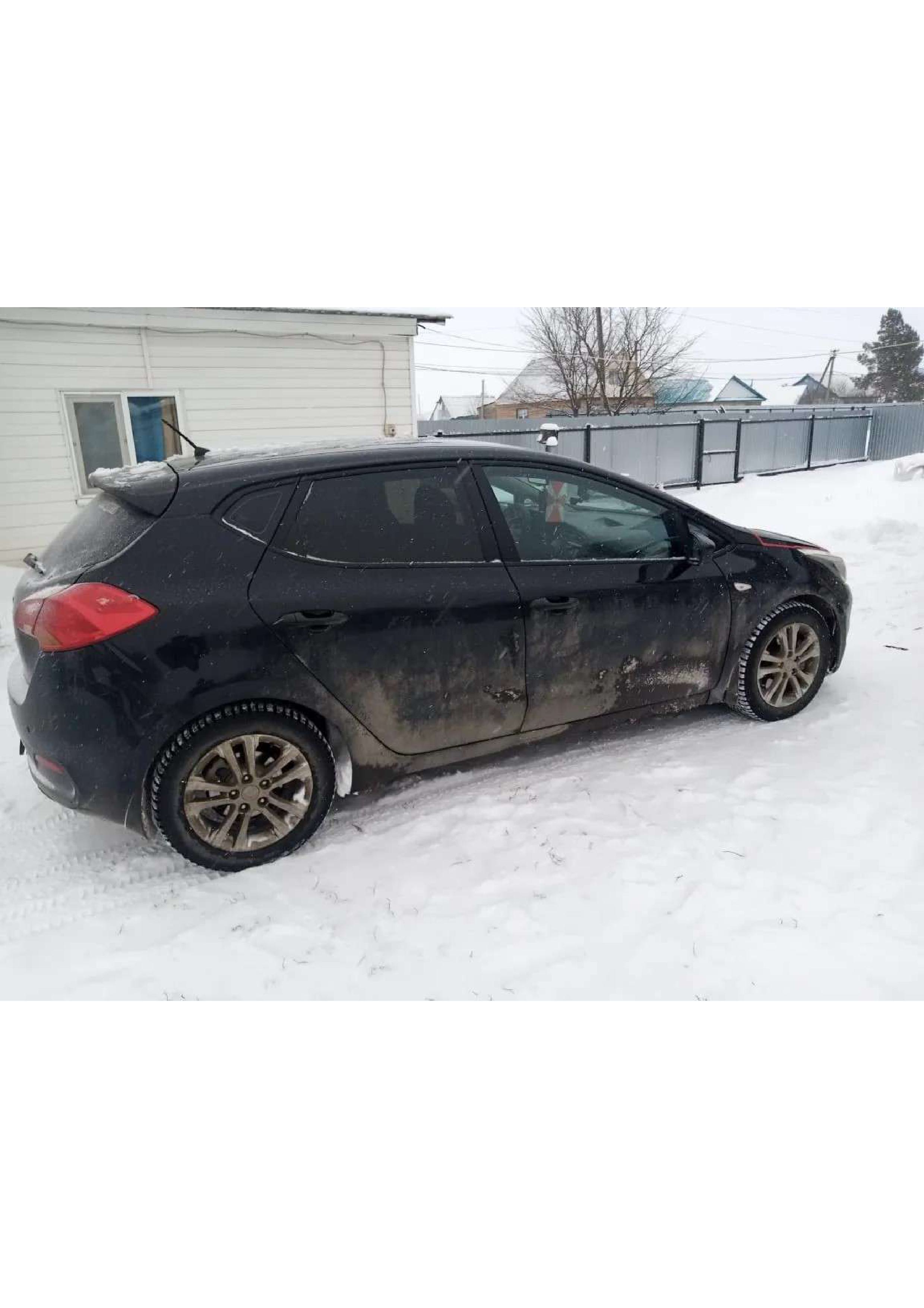 автомобиль марки KIA модель Ceed 2015 г.в. VIN-номер XWEHN512BF0031471