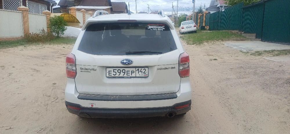 Транспортное средство марки SUBARU модель FORESTER 2013 г.в. VIN номер JF1SJ9LC5DG046157