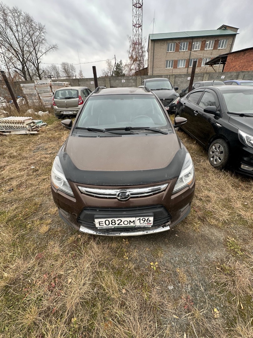 Автомобиль марки LIFAN модель X50 2016 г.в. VIN номер X9W215852G0000837