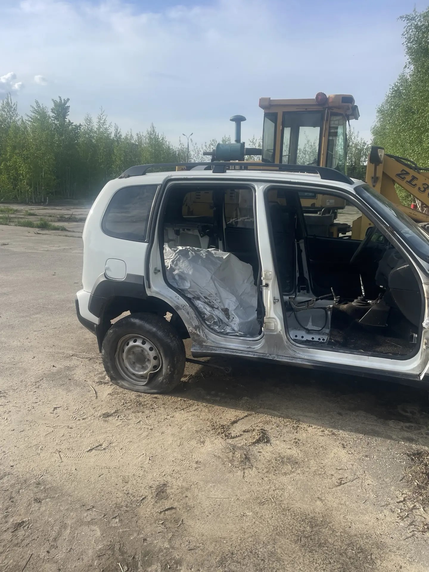 транспортное средство: марка LADA, модель: NIVA TRAVEL, год выпуска 2022 г., идентификационный номер (VIN) XTA212300P0825534