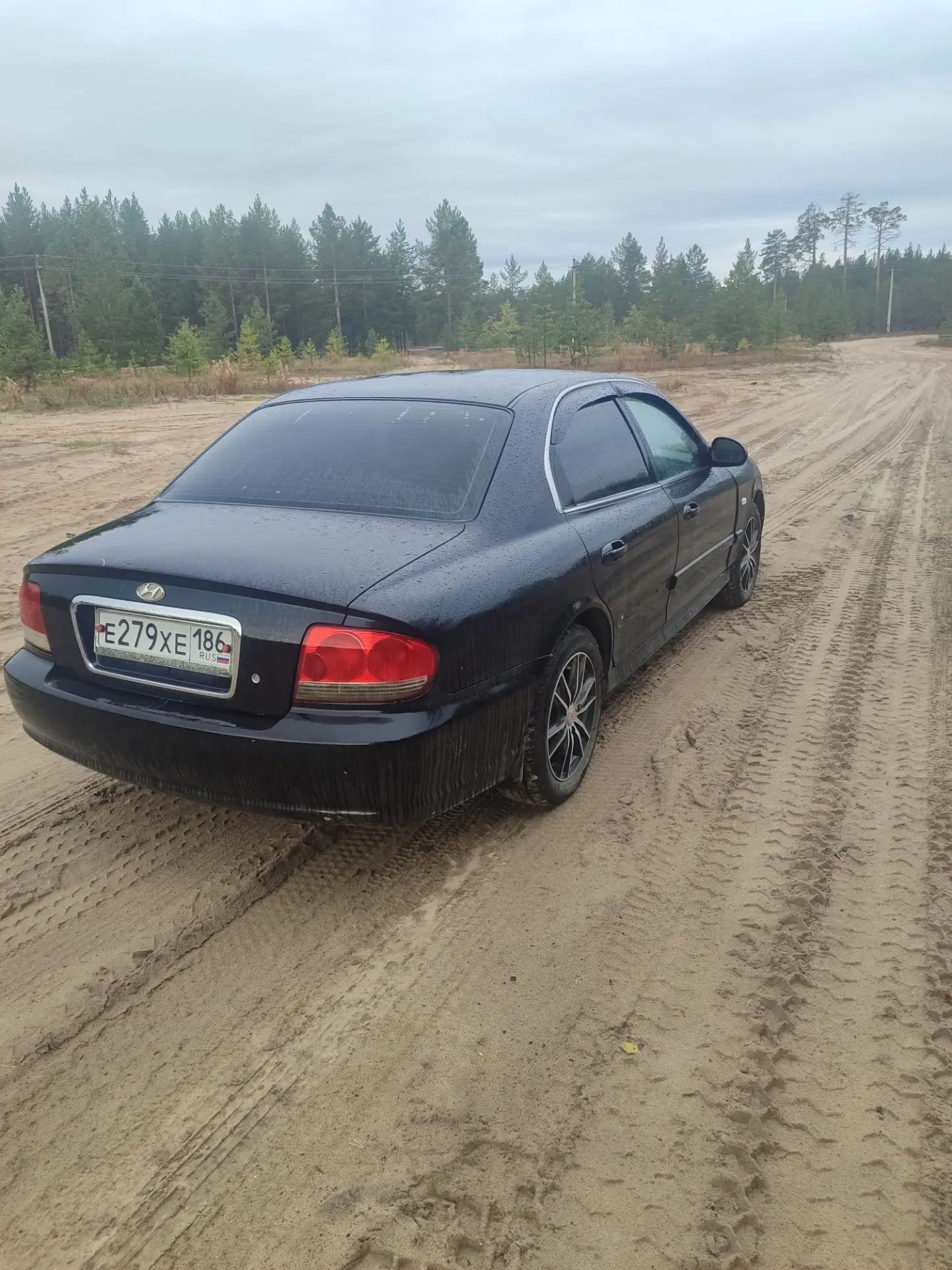Автомобиль марки HYUNDAI модель Sonata 2008 г.в. VIN-номер X7MEN41HP8M046429