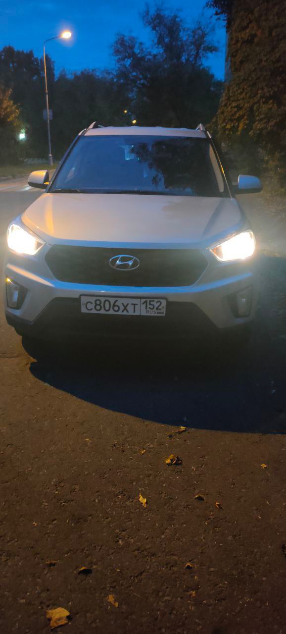 Автомобиль марки HYUNDAI модель Creta 2021 г.в. VIN-номер Z94G2811BMR318195