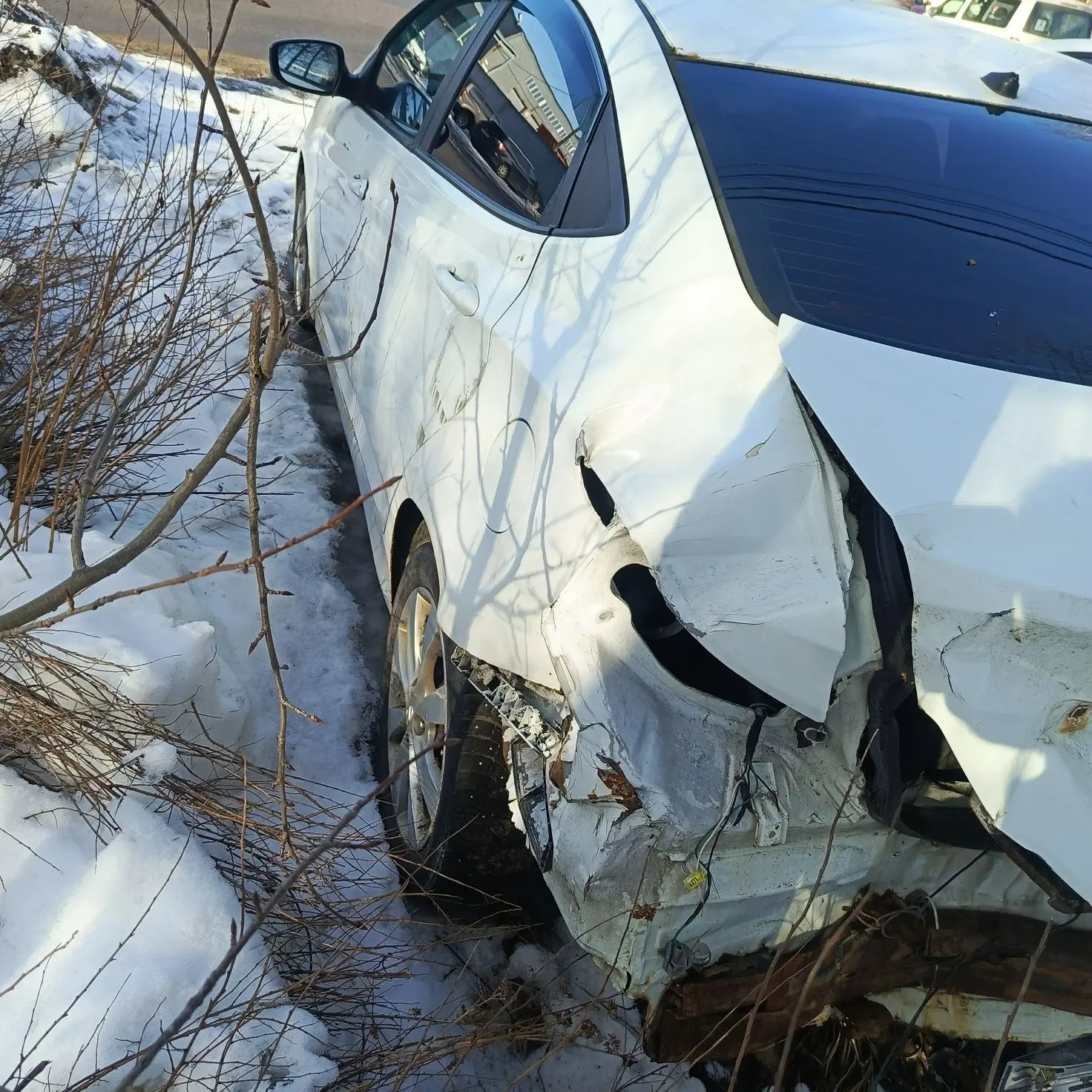 Hyundai Solaris, год выпуска 2011, VIN Z94CU41CABR017202