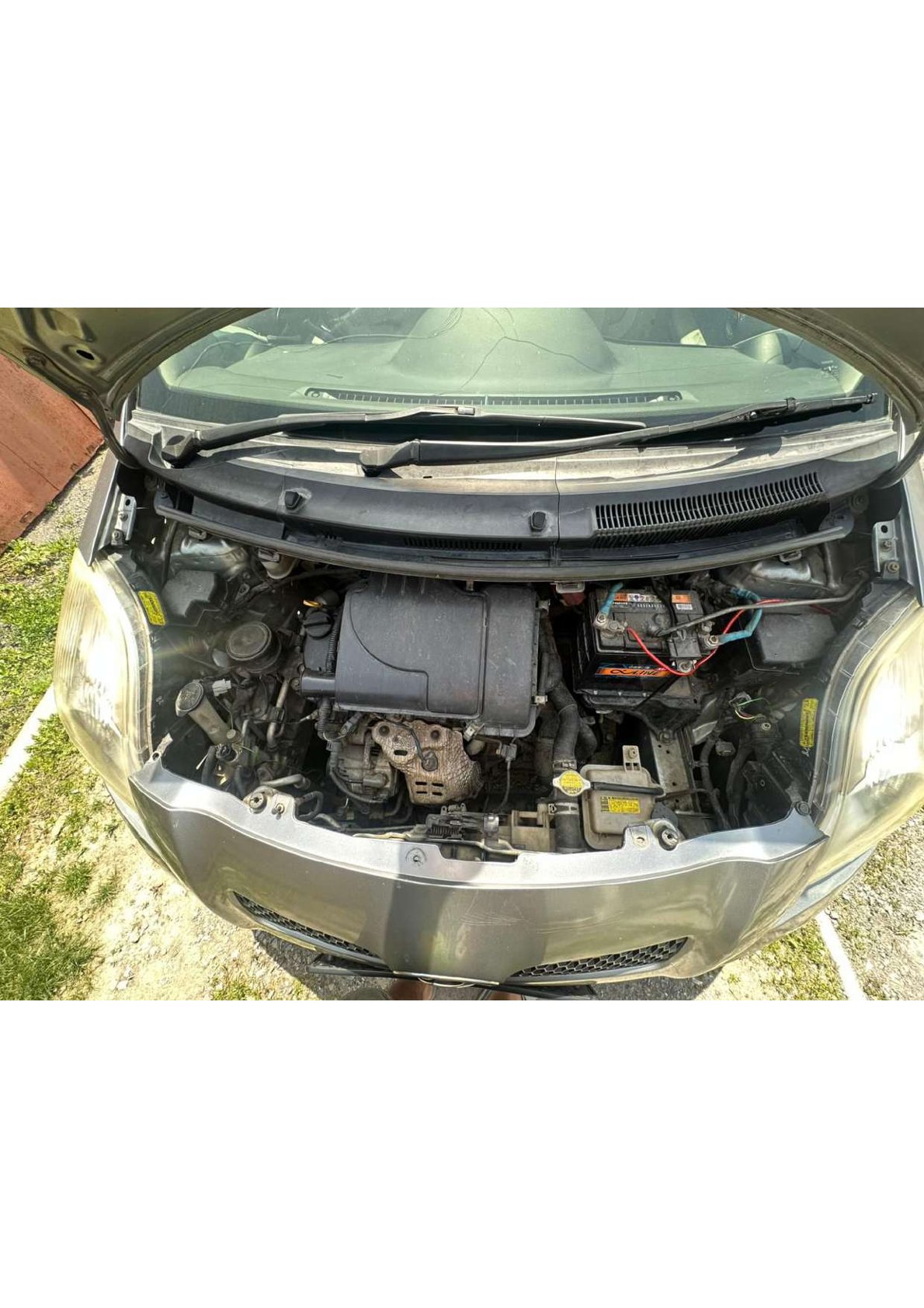 Легковой автомобиль марки: TOYOTA модель: VITZ, год выпуска: 2009 г., кузов №: KSP90-2053621 (возможны скрытые дефекты).