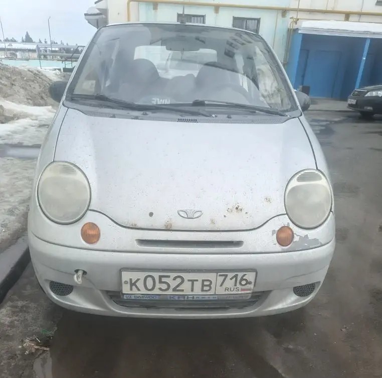 Автомобиль марки DAEWOO, модель Matiz, 2011 года выпуска, VIN XWB4A11CDBA560400