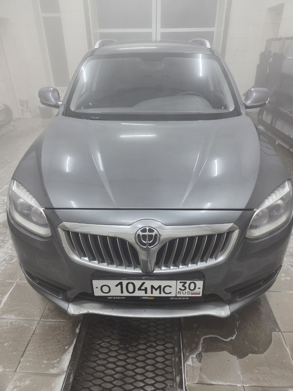 Автомобиль марки BRILLIANCE модель V5 2014 г.в. VIN-номер X9WYDBCB0E0000608