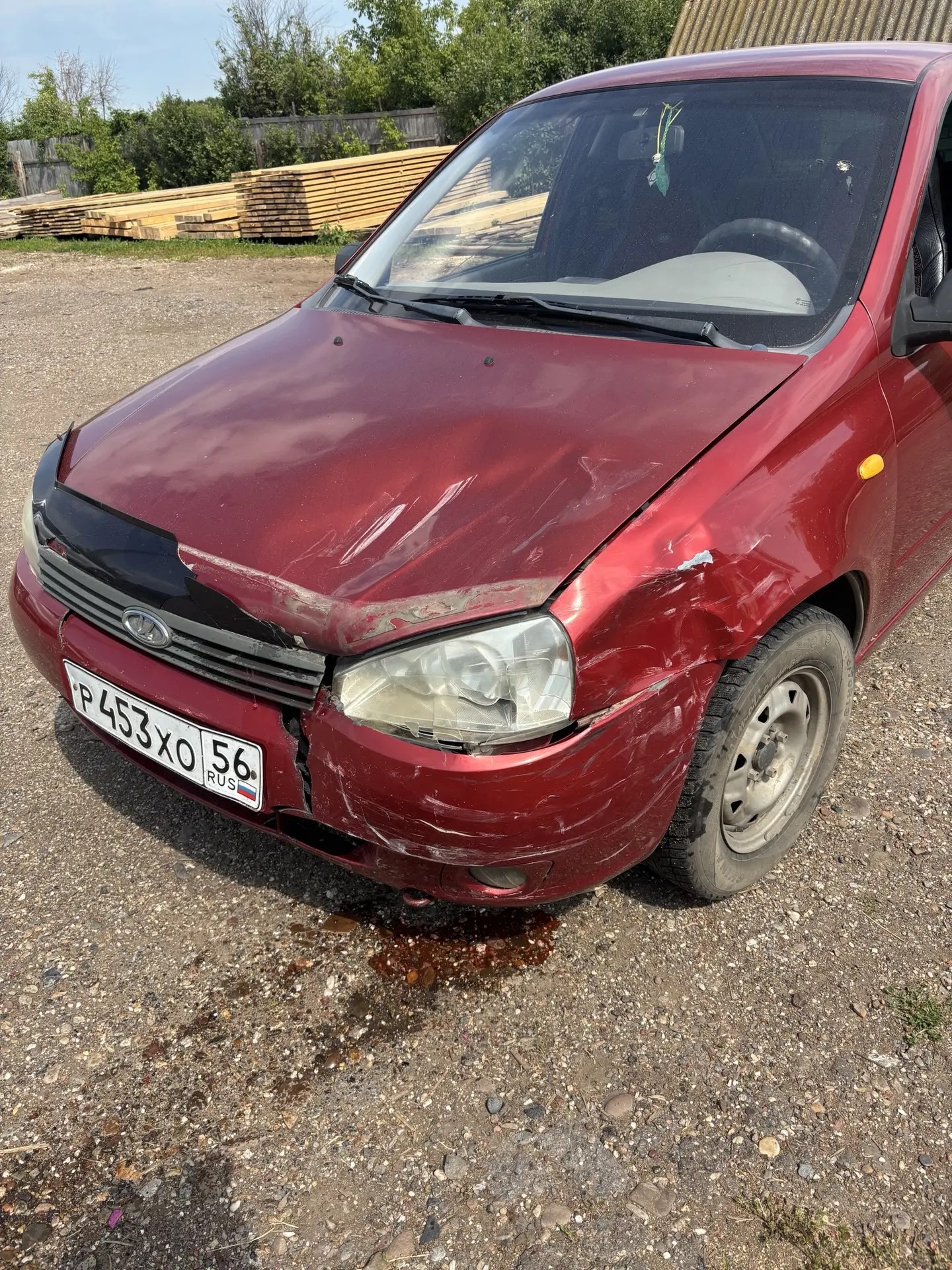 Автомобиль марки LADA модель Kalina 2010 г.в. VIN-номер XTA111830A0206474, находится в залоге ПАО "Совкомбанк"