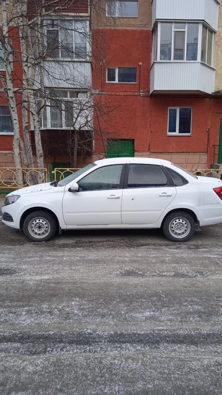 Легковой автомобиль марки: LADA, модели: Granta 219040, год выпуска: 2024 г., идентификационный номер (VIN): XTA219040R1058290.