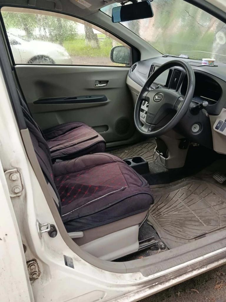 Легковой автомобиль марки: DAIHATSU, модель: MIRA ES, год выпуска: 2014г., кузов №: LA300S-1255493