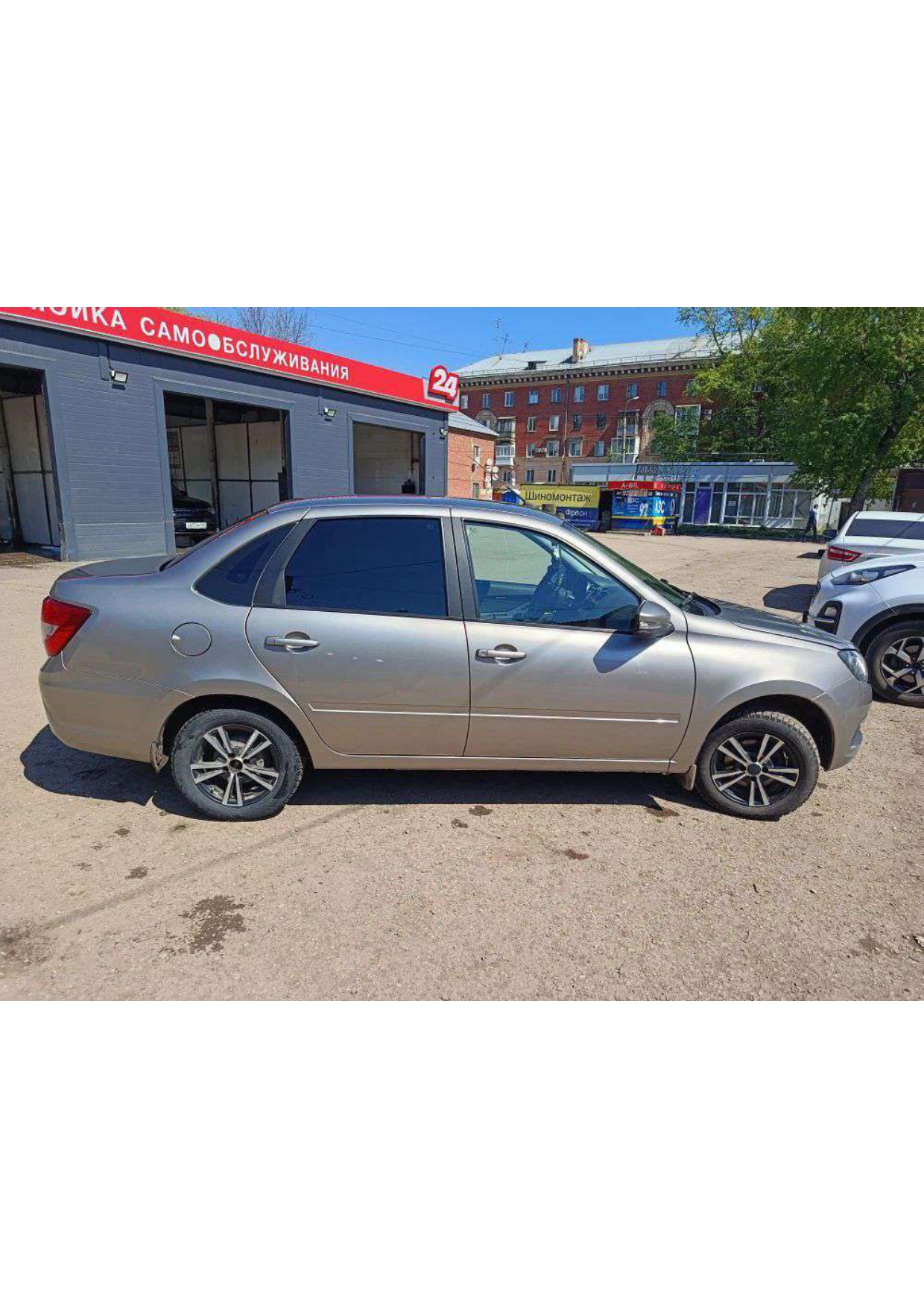 Автомобиль марки LADA модель GRANTA 2022 г.в. VIN-номер XTA219040N0841512