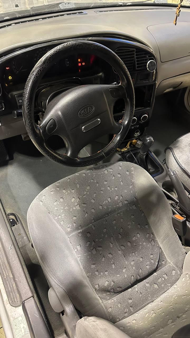 Автомобиль марки KIA модель Spectra 2008 г.в. VIN-номер XWKFB227280091394