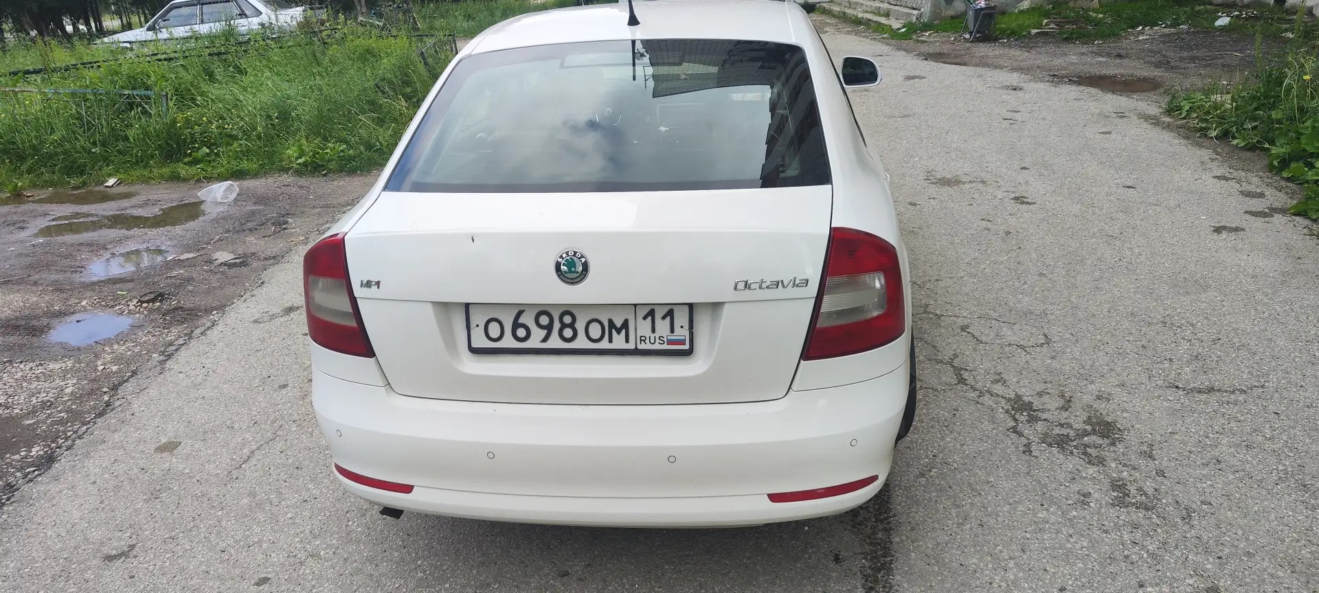 Автомобиль марки SKODA модель Octavia 2012 г.в. VIN-номер XW8CA41ZXCK291084