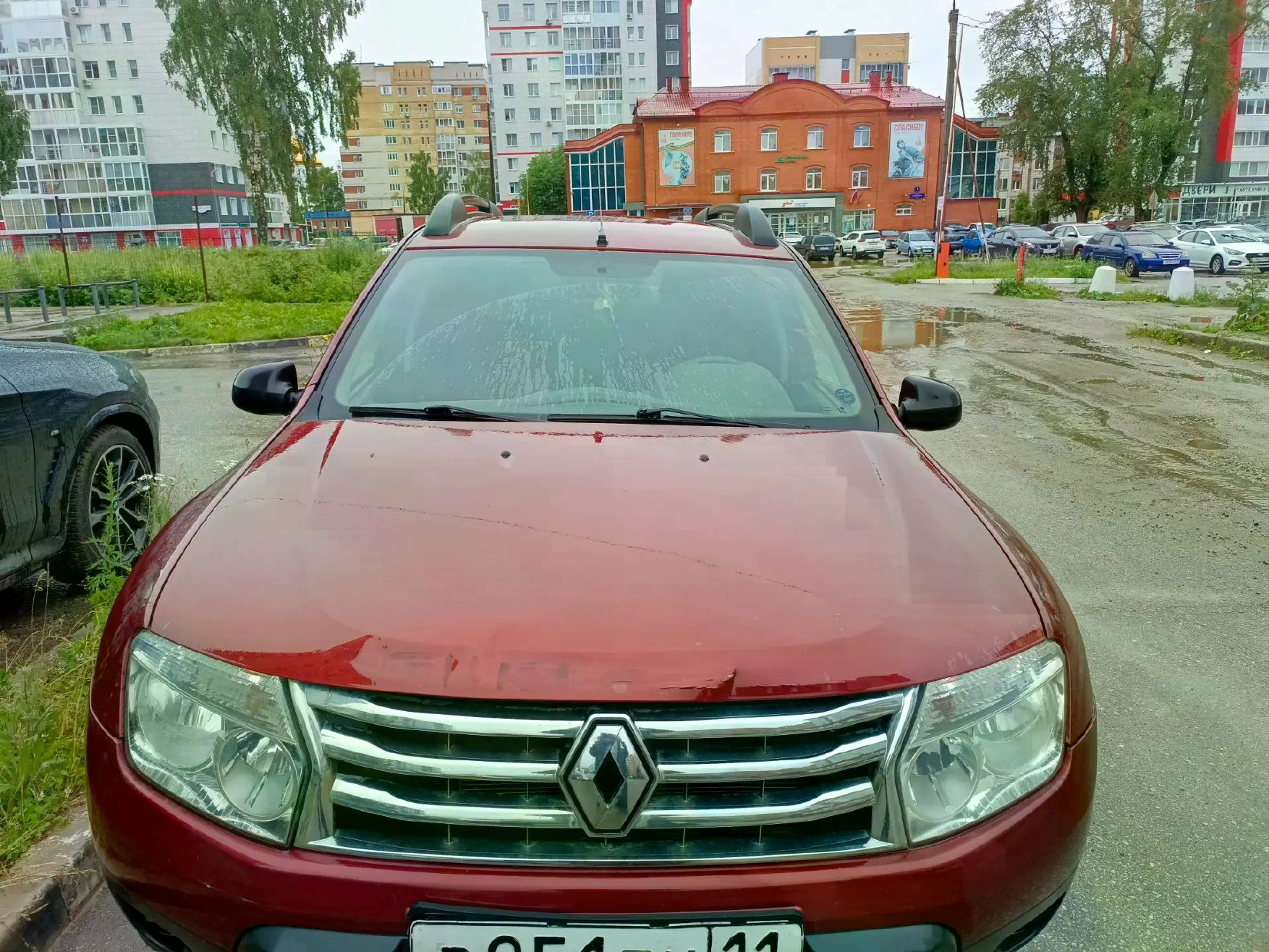 Автомобиль марки RENAULT модель Duster 2013 г.в. VIN-номер X7LHSRH8549065860